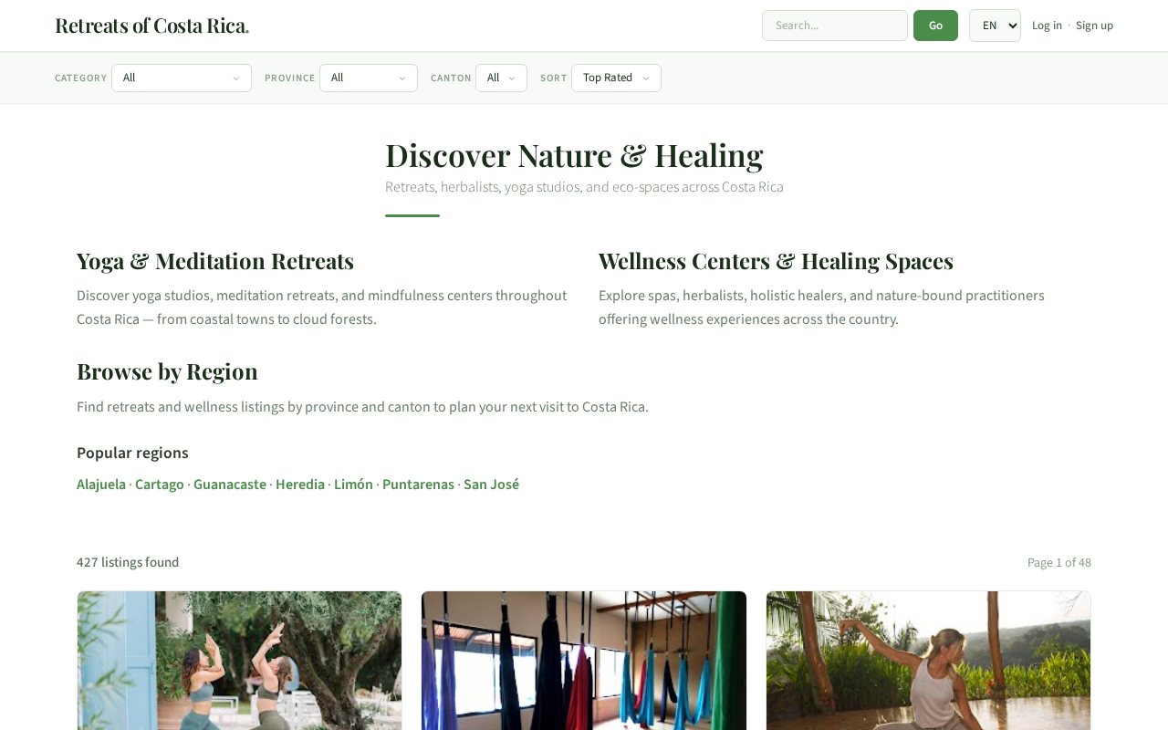 Retreats of CR