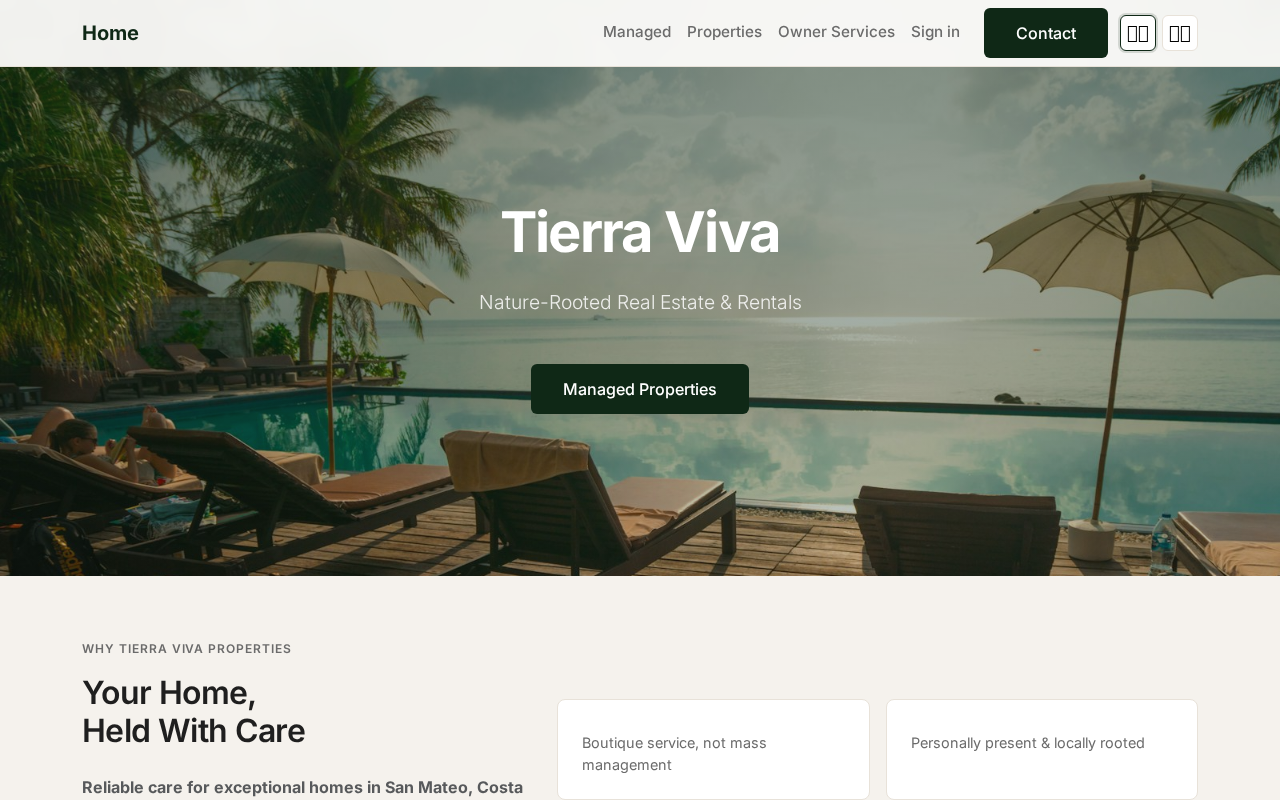 Tierra Viva Properties